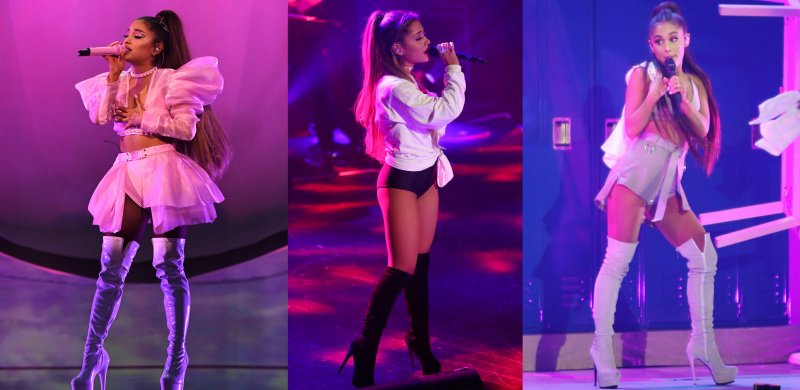 Ariana Grande. 